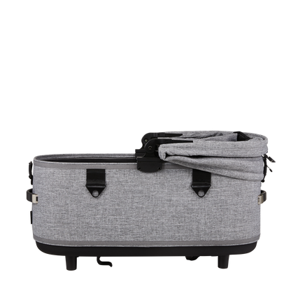 AirBuggy DOME 3 Large Earth Grey - Luxe hondenbuggy