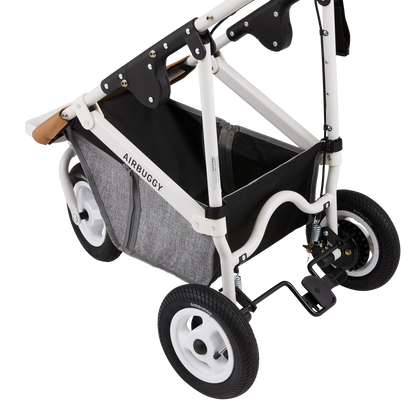 AirBuggy Dome 3 Regular - Earth Grey - hondenbuggy