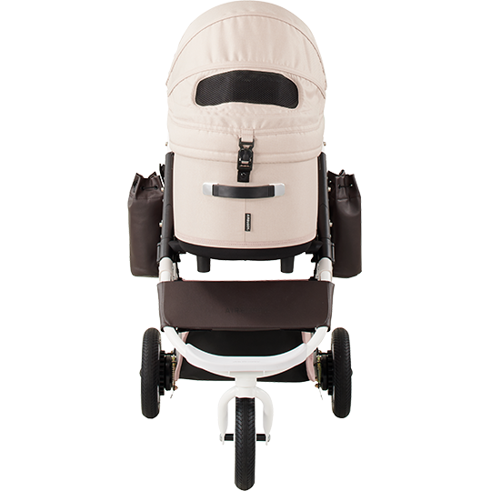 AirBuggy DOME 3 Set Large Blossom Hondenbuggy