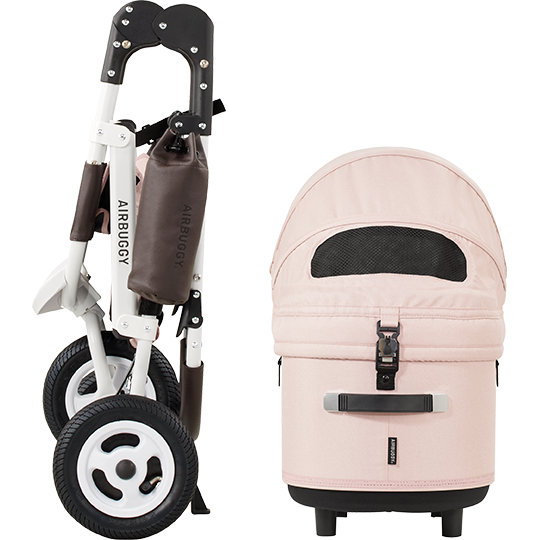 AirBuggy DOME 3 Set Large Blossom Hondenbuggy