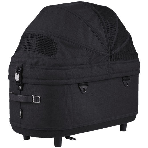 AirBuggy Dome 3 Large Earth Black - Luxe huisdieren wandelwagen