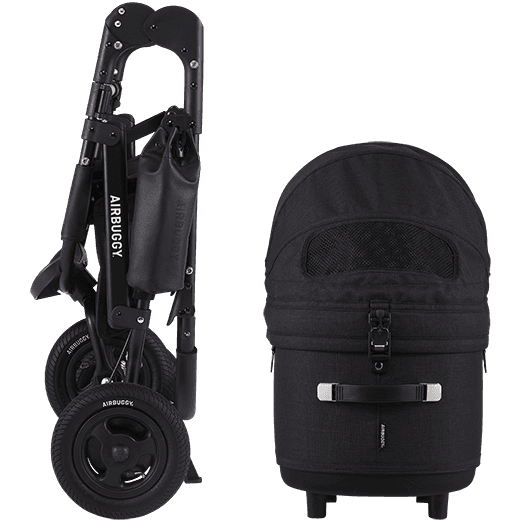 AirBuggy DOME 3 Regular – Earth Black