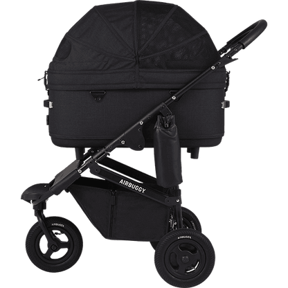 AirBuggy Dome 3 Large Earth Black - Luxe huisdieren wandelwagen