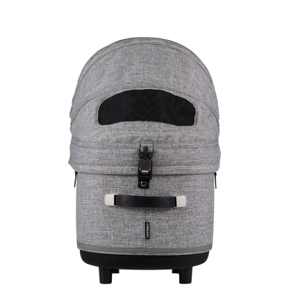 AirBuggy DOME 3 Large Earth Grey - Luxe hondenbuggy