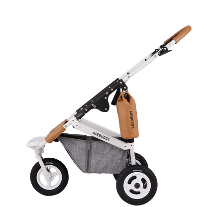 AirBuggy Dome 3 Regular - Earth Grey - hondenbuggy