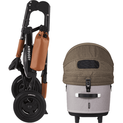 AirBuggy DOME 3 Regular Set – Cacao - Hondenbuggy