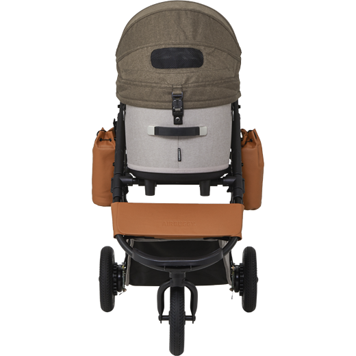AirBuggy DOME 3 Regular Set – Cacao - Hondenbuggy