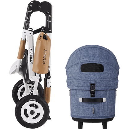 AirBuggy DOME 3 Premier Set Regular – Melange denim