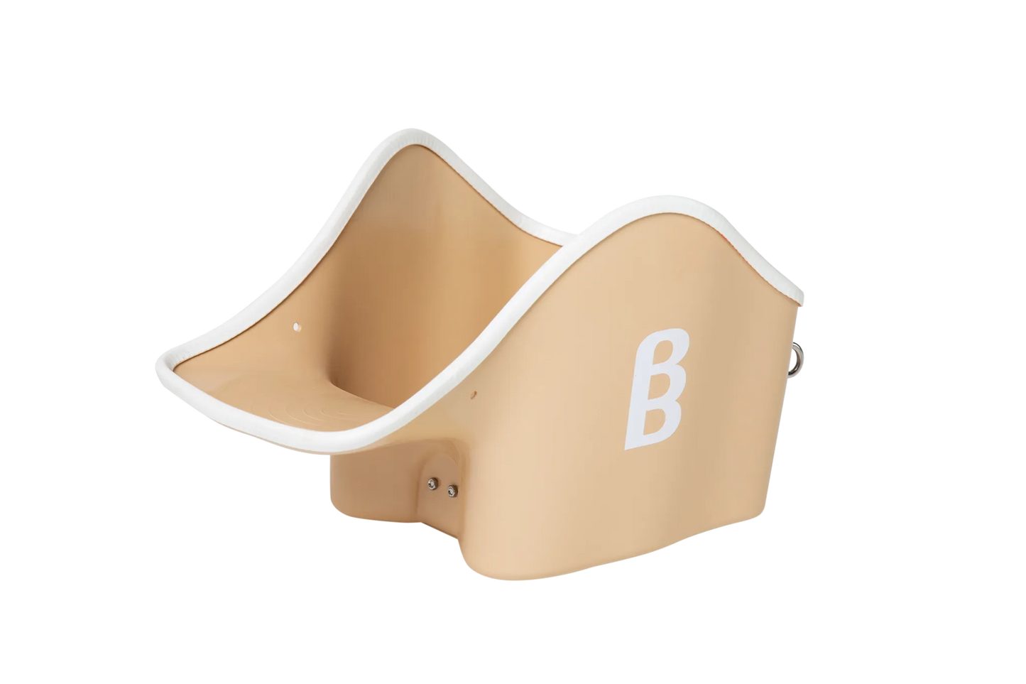 B&B Canine Copilot Crème Beige - Fietszitje voor huisdieren
