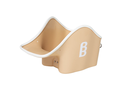 B&B Canine Copilot Crème Beige - Fietszitje voor huisdieren