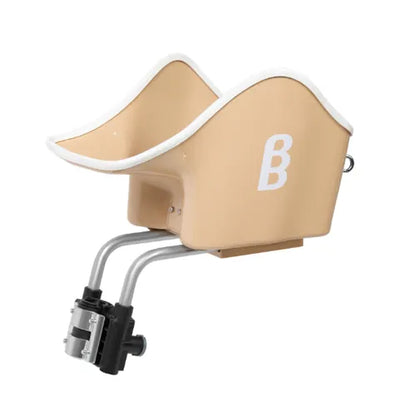 B&B Canine Copilot Crème Beige - Fietszitje voor huisdieren