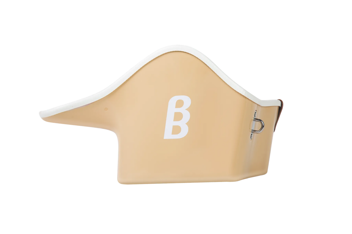 B&B Canine Copilot Crème Beige - Fietszitje voor huisdieren