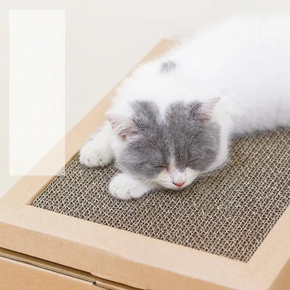 Kattenhuis speelhuis voor poezen en katten