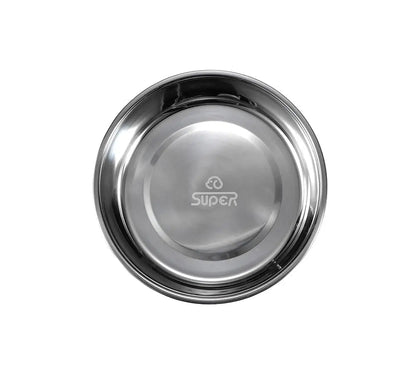 Voerbak hond - RVS drink- voerbak - Maat S