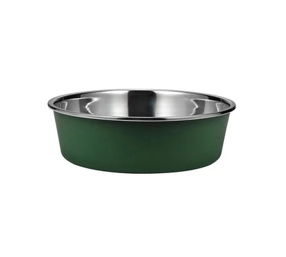 Voerbak hond - RVS drink- voerbak - Maat S