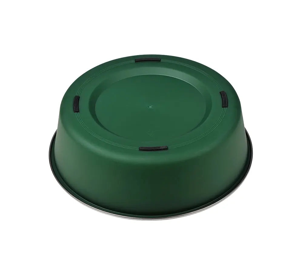 Voerbak hond - RVS drink- voerbak - Maat S