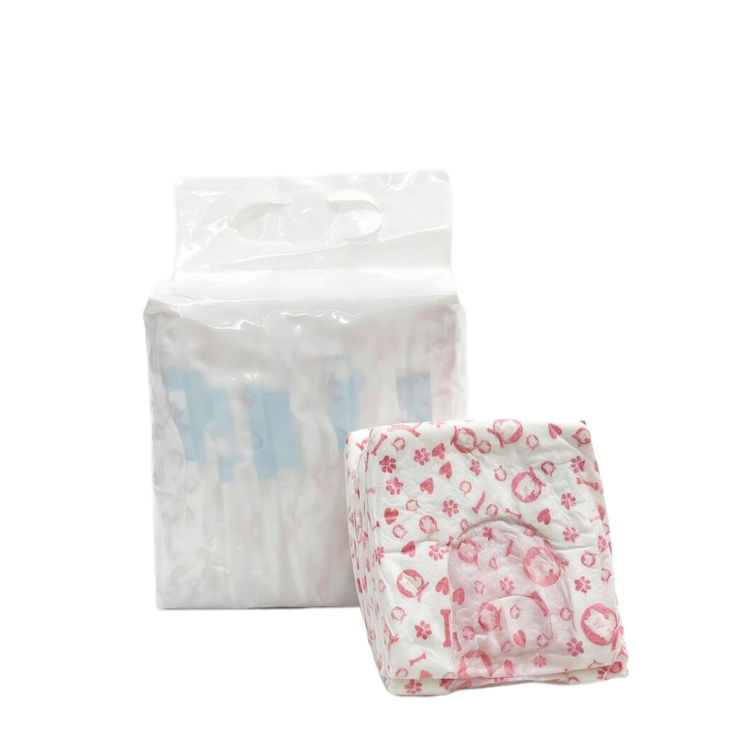 Hondenluiers voor Teefje – Super absorberend en comfortabel