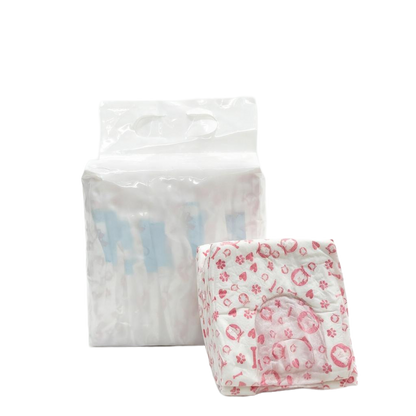 Hondenluiers voor Teefje – Super absorberend en comfortabel